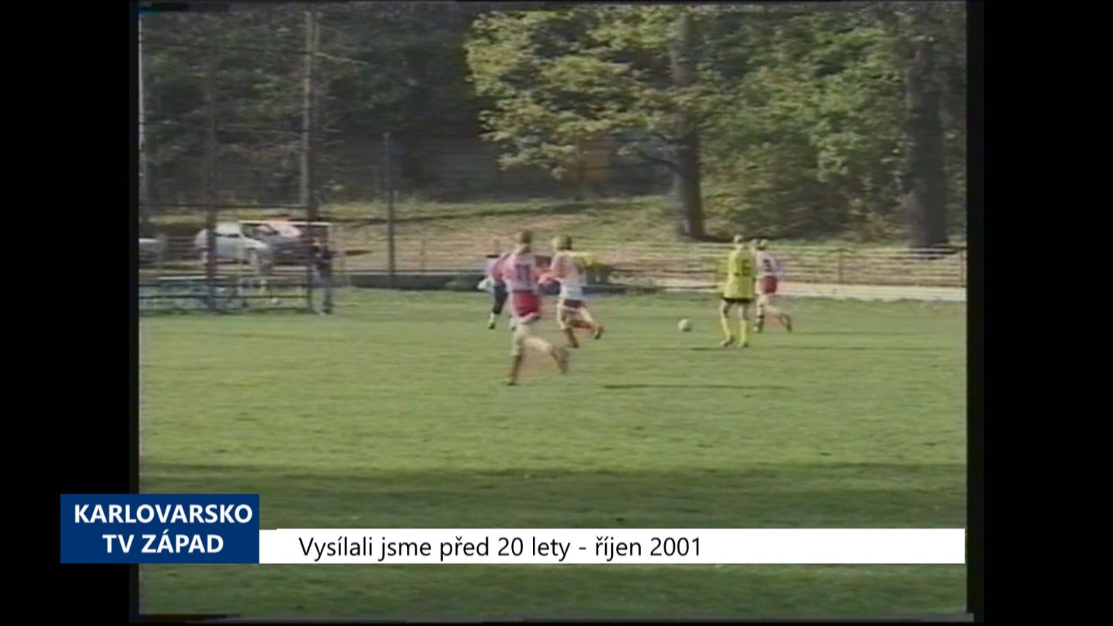 2001 – Cheb: Domácí fotbalistky porazily FK Vroutek 3:1 (TV Západ)