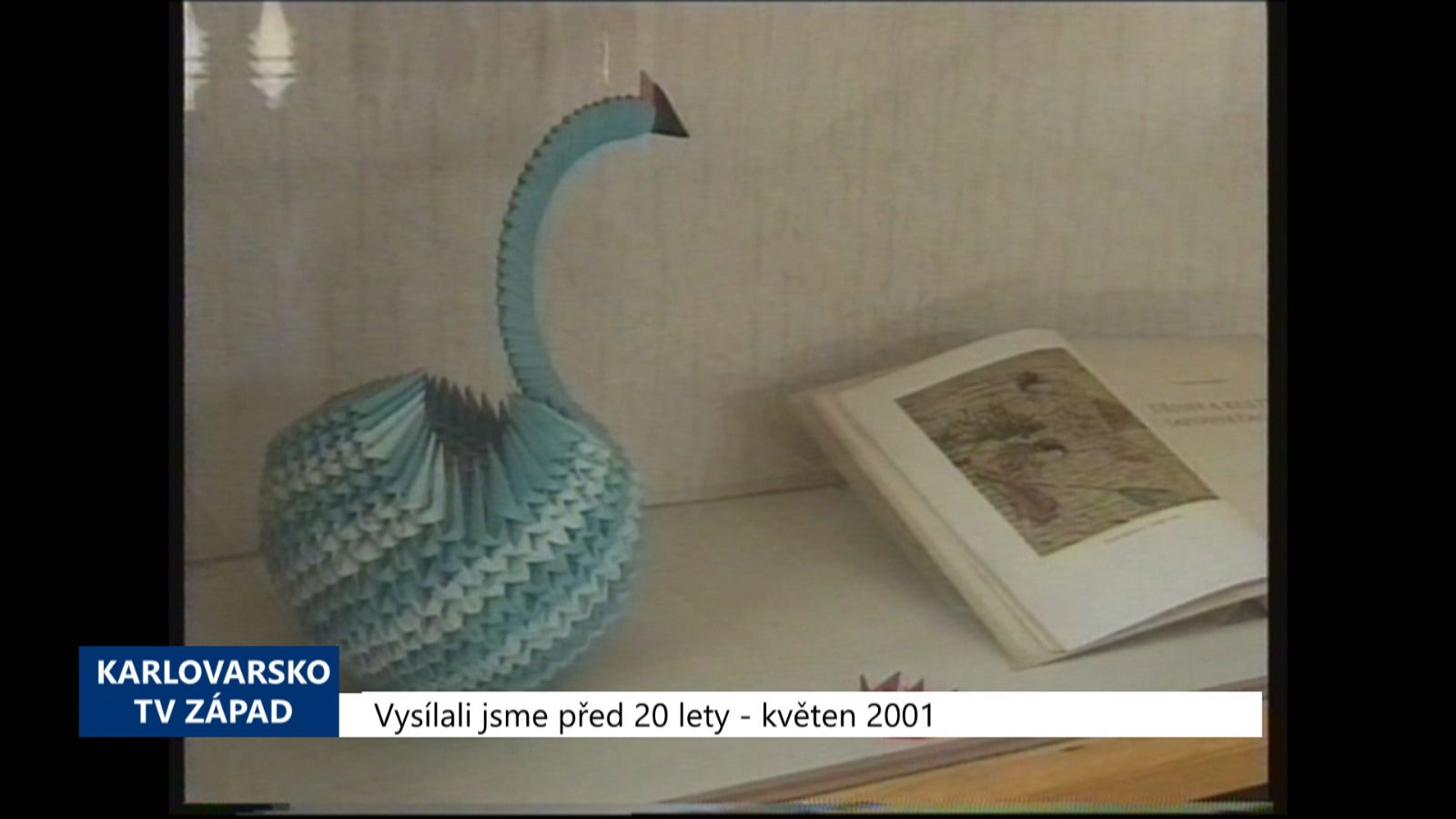 2001 – Cheb: Knihovna představuje japonskou kulturu (TV Západ)