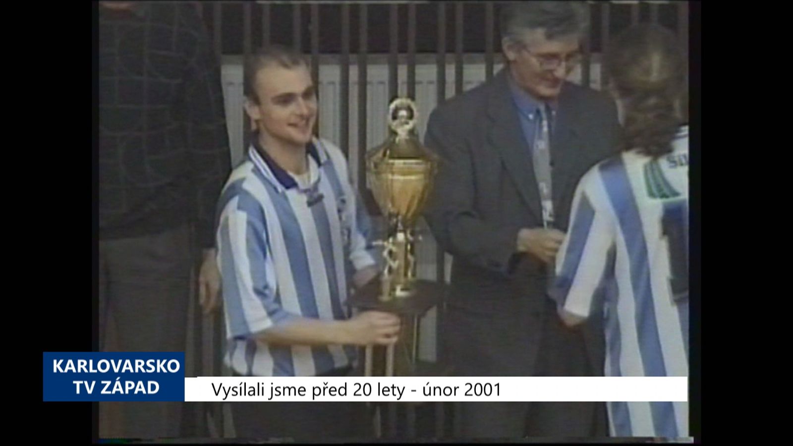 2001 – Cheb: Memoriál Josefa Kähse v halovém fotbale (TV Západ)