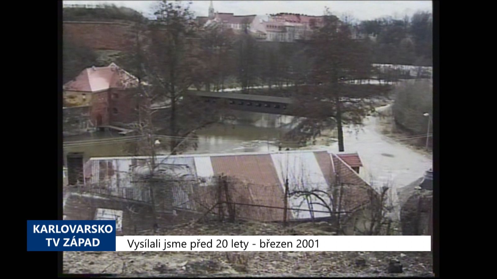 2001 – Cheb: Příprava studií pro revitalizaci Poohří a Parku Egrensis (TV Západ)