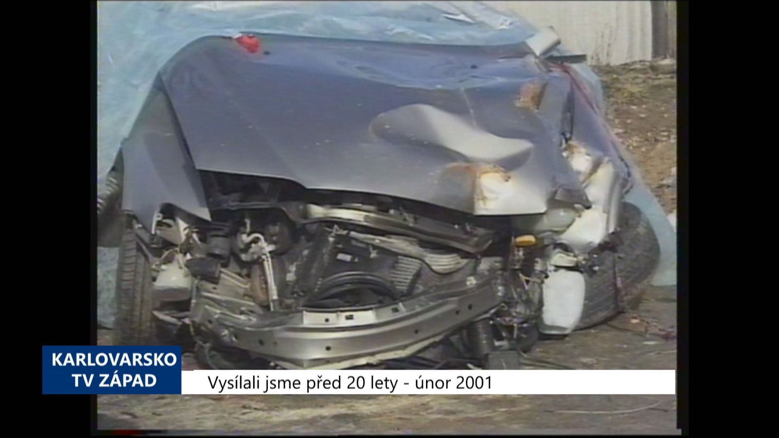 2001 – Chebsko: Loni při dopravních nehodách zemřelo 19 osob (TV Západ)
