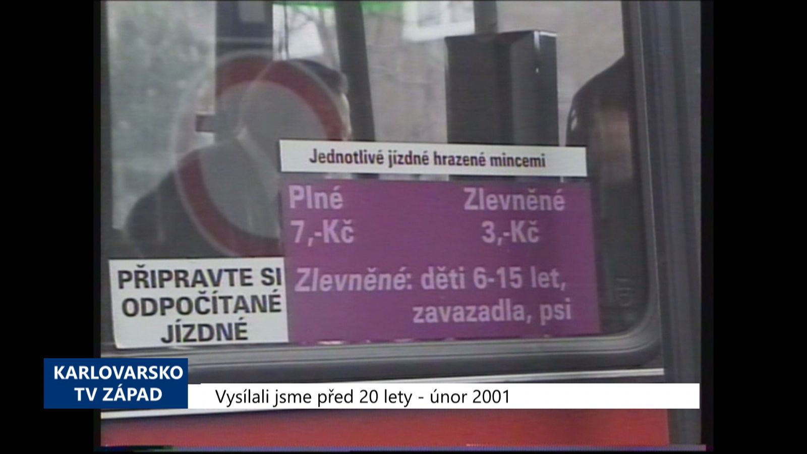 2001 – Sokolov: ČSAD požádala radnici o příspěvek (TV Západ)