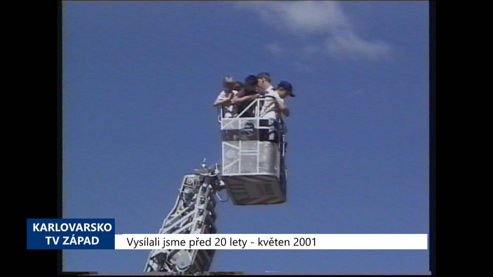 2001 – Sokolov: Den IZS měl velký úspěch (TV Západ)