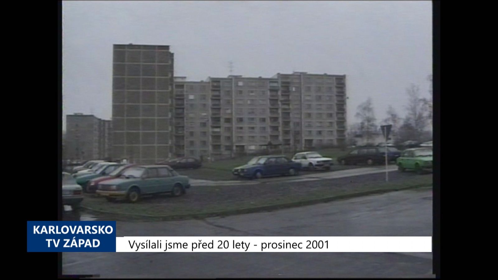 2001 – Sokolov: Město zavádí nové pravidlo pro nájemce bytů (TV Západ)