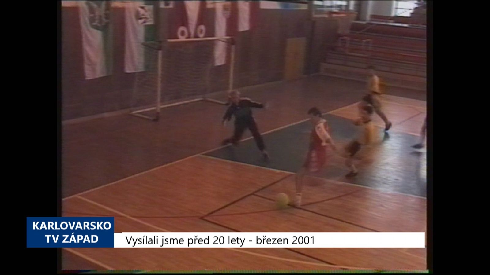 2001 – Sokolov: Pohár starosty ve futsalu vyhrál Schwandorf (TV Západ)