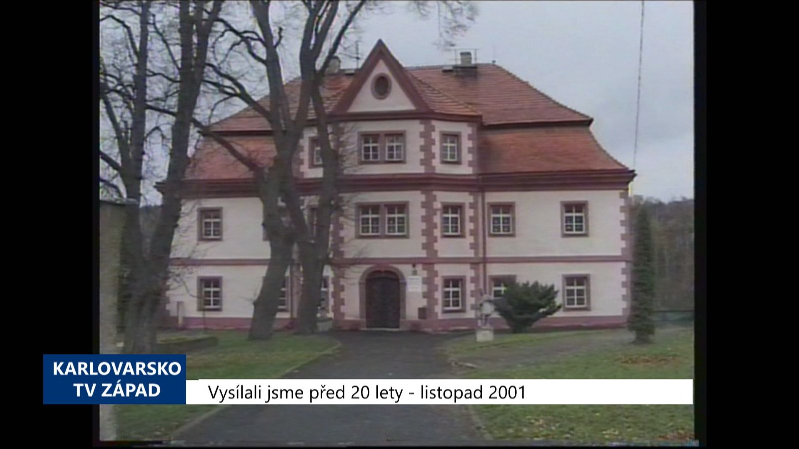 2001 – Staré Sedlo: Obec uznala dluh 200 tisíc vůči Sokolovu (TV Západ)