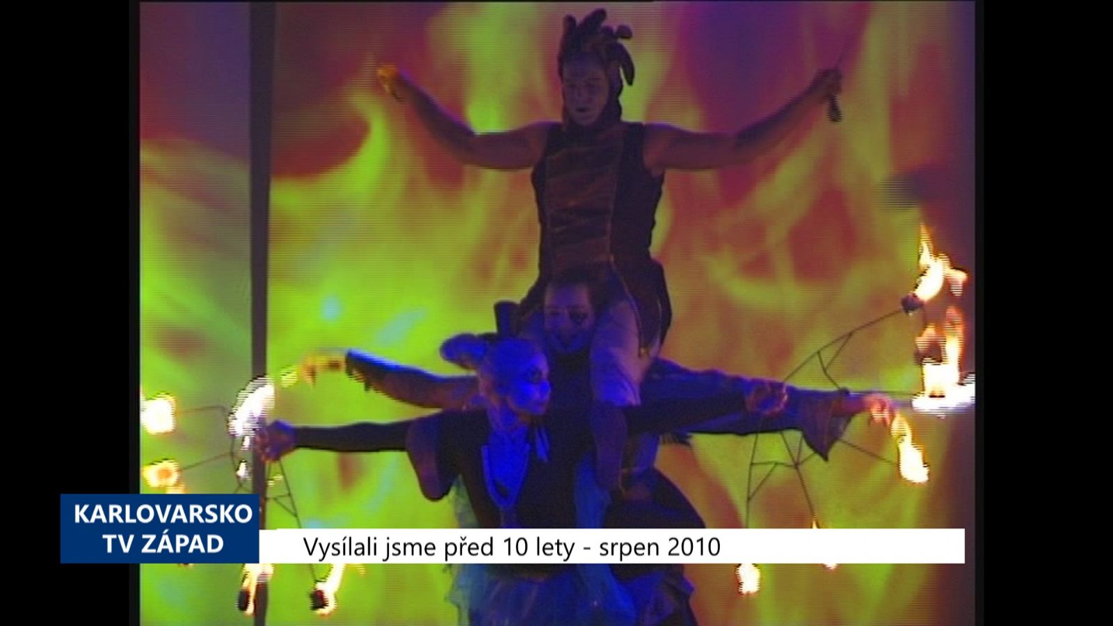 2010 – Cheb: Kdybykulich předvedl show (4107) (TV Západ)