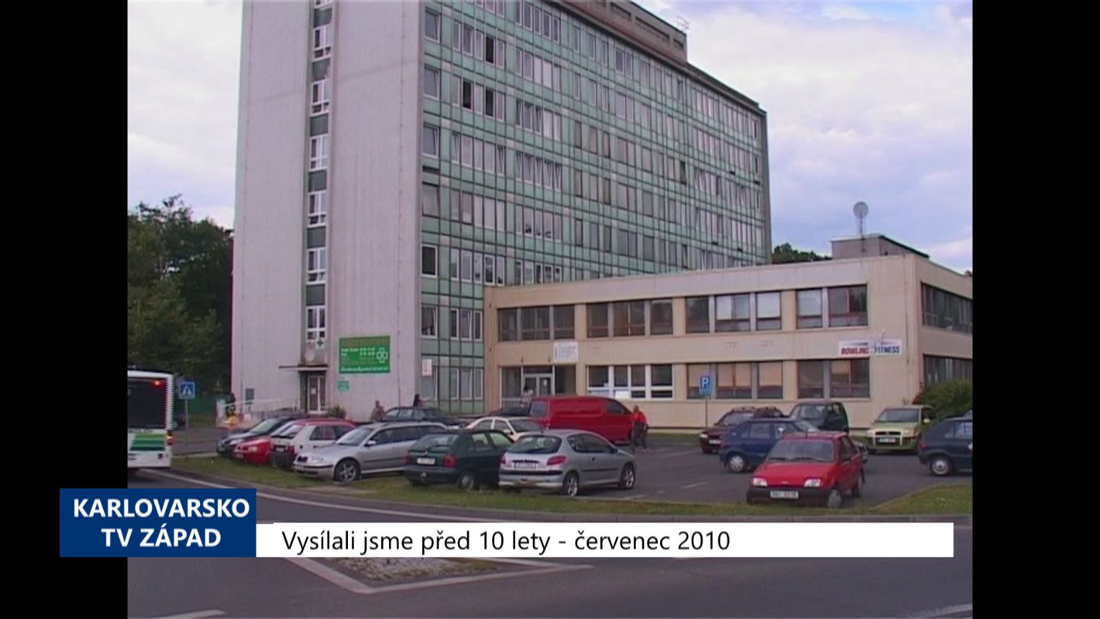 2010 – Sokolov: První placené parkování vznikne u polikliniky (4102) (TV Západ)