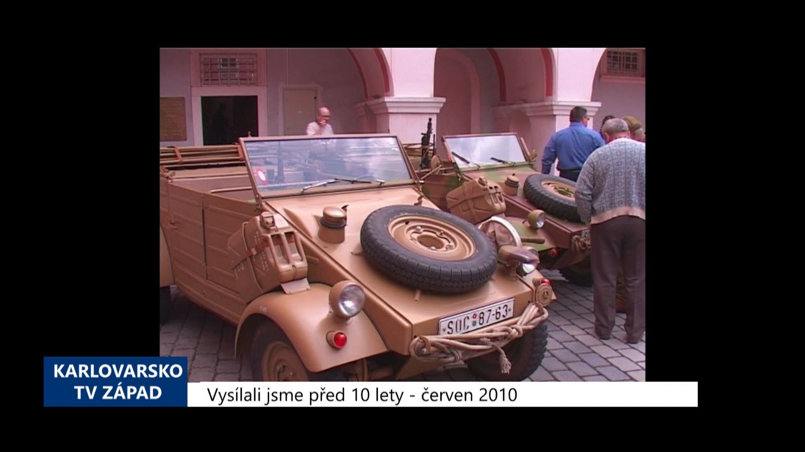 2010 – Sokolov: Výstava Druhá světová válka (4073) (TV Západ)