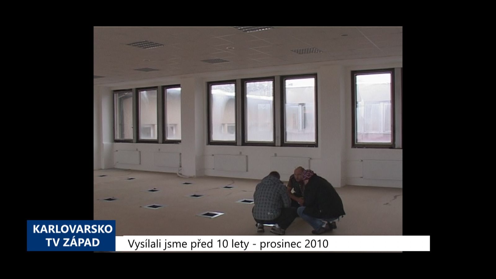2010 – Sokolov: Zasedací místnost pro zastupitele bude rekonstruována (4254) (TV Západ)