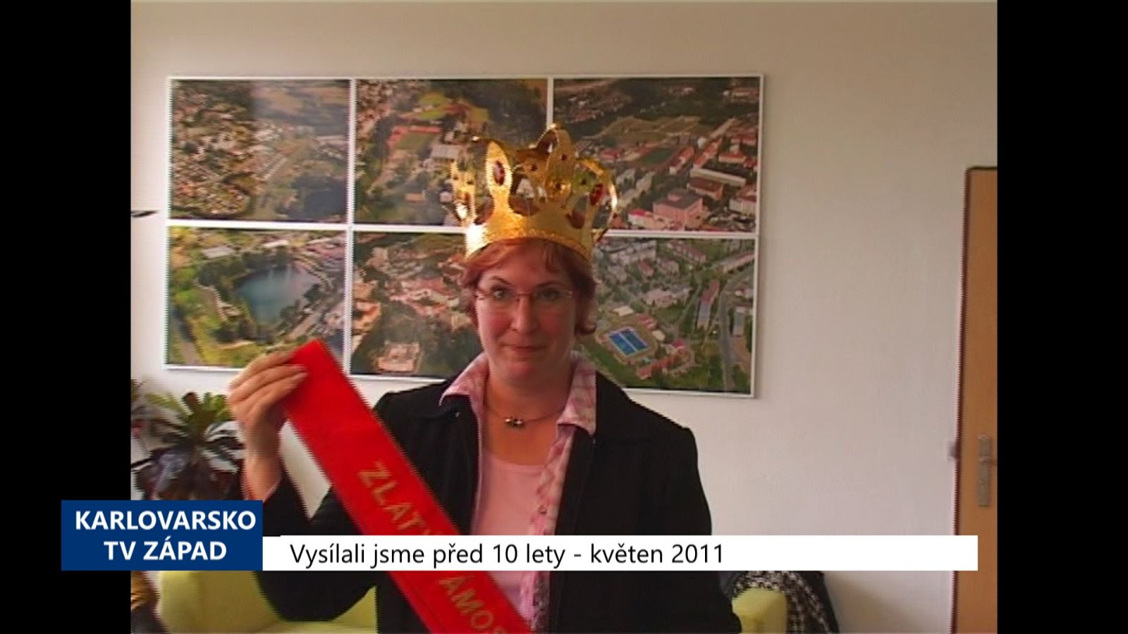 2011 – Region: Zlatý i Dětský Ámos patří učitelce ze Sokolova (4355) (TV Západ)