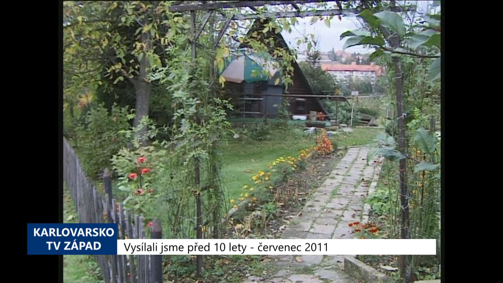 2011 – Sokolov: Ceny prodávaných pozemků se budou soutěžit (4411) (TV Západ)