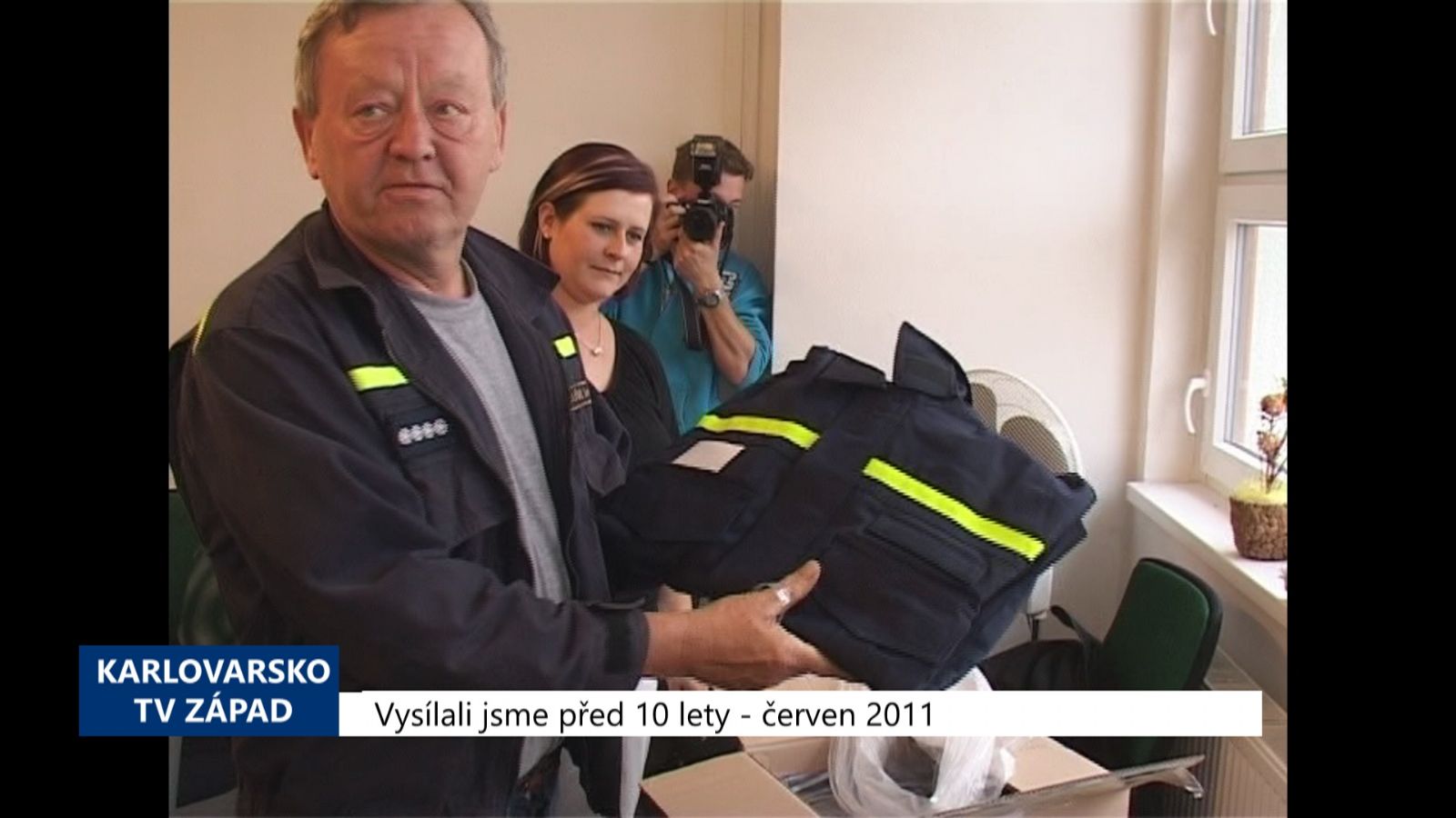 2011 – Sokolov: Dobrovolní hasiči dostali odměny (4397) (TV západ)