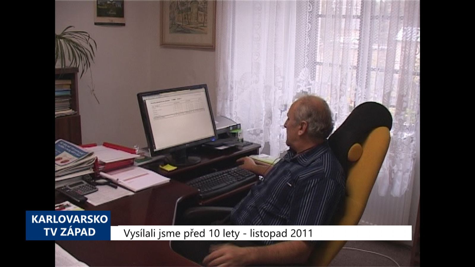 2011 – Sokolov: Na dlužníky mají smlouvy na dobu určitou (4514) (TV Západ)