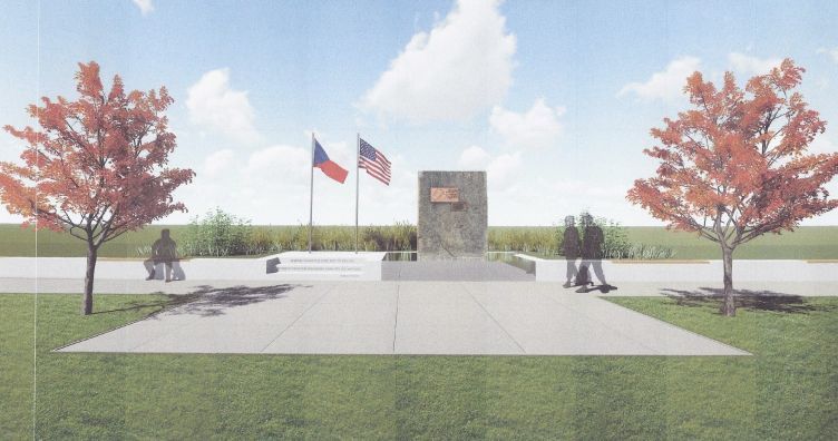 Aš: Město chce přemístit památník Americké armády k radnici
