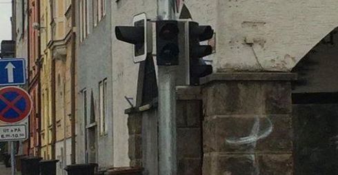 Cheb: Pozor! Některé semafory ve městě nefungují