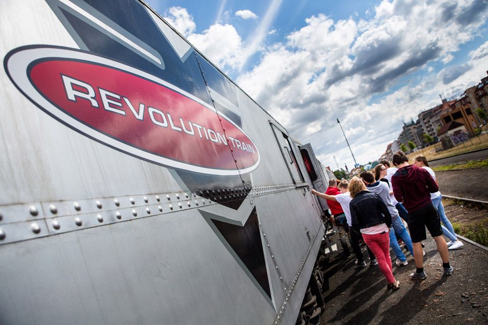 Chodov: Protidrogový vlak měl úspěch, letos se vrátí