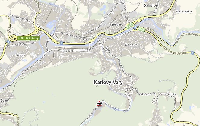 Karlovy Vary: Dopravní nehoda se zraněním