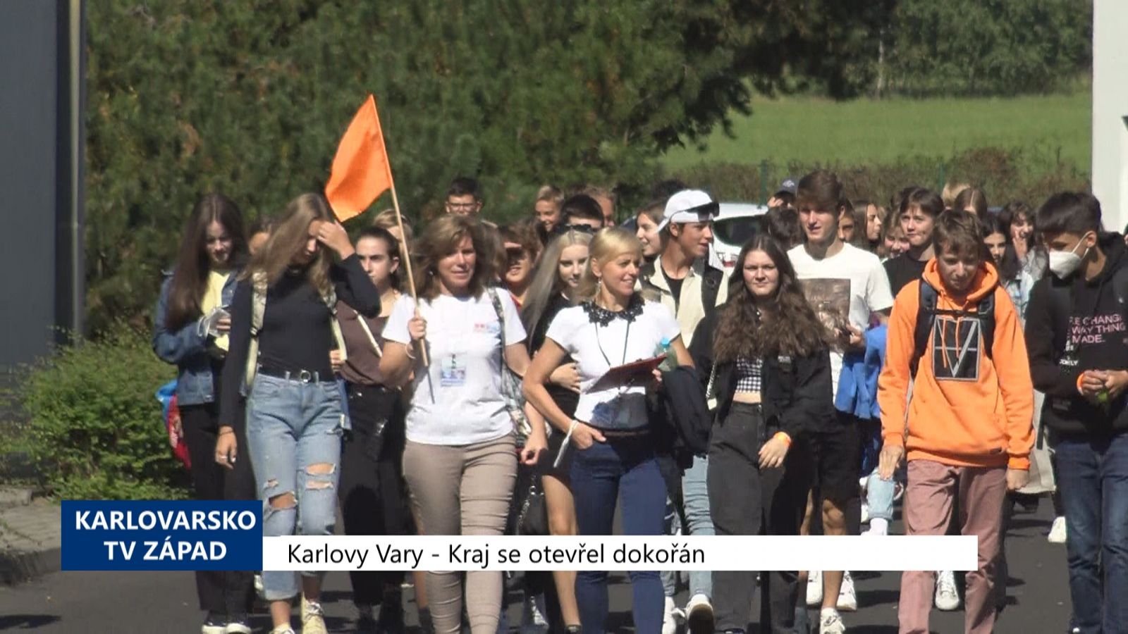 Karlovy Vary: Kraj se otevřel dokořán (TV Západ)