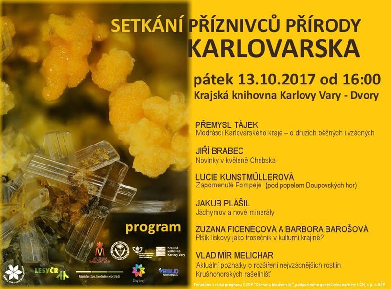 Karlovy Vary: Podzimní setkání příznivců přírody 