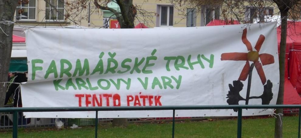 Karlovy Vary: Poslední farmářské trhy nabídnou sortiment na sváteční stůl