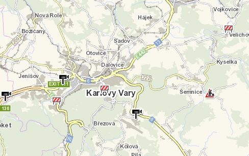 Karlovy Vary: Průtah městem bude zúžen do jednoho jízdního pruhu