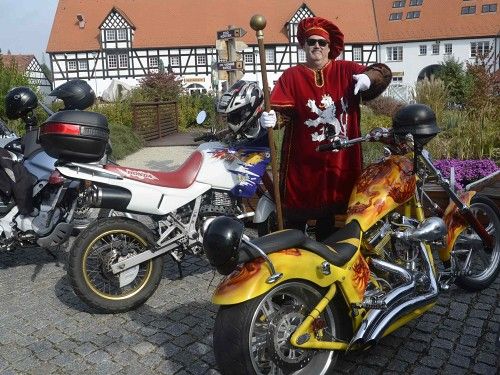 Královské Poříčí: Motorkáři oslaví konec sezóny na Statku Bernard