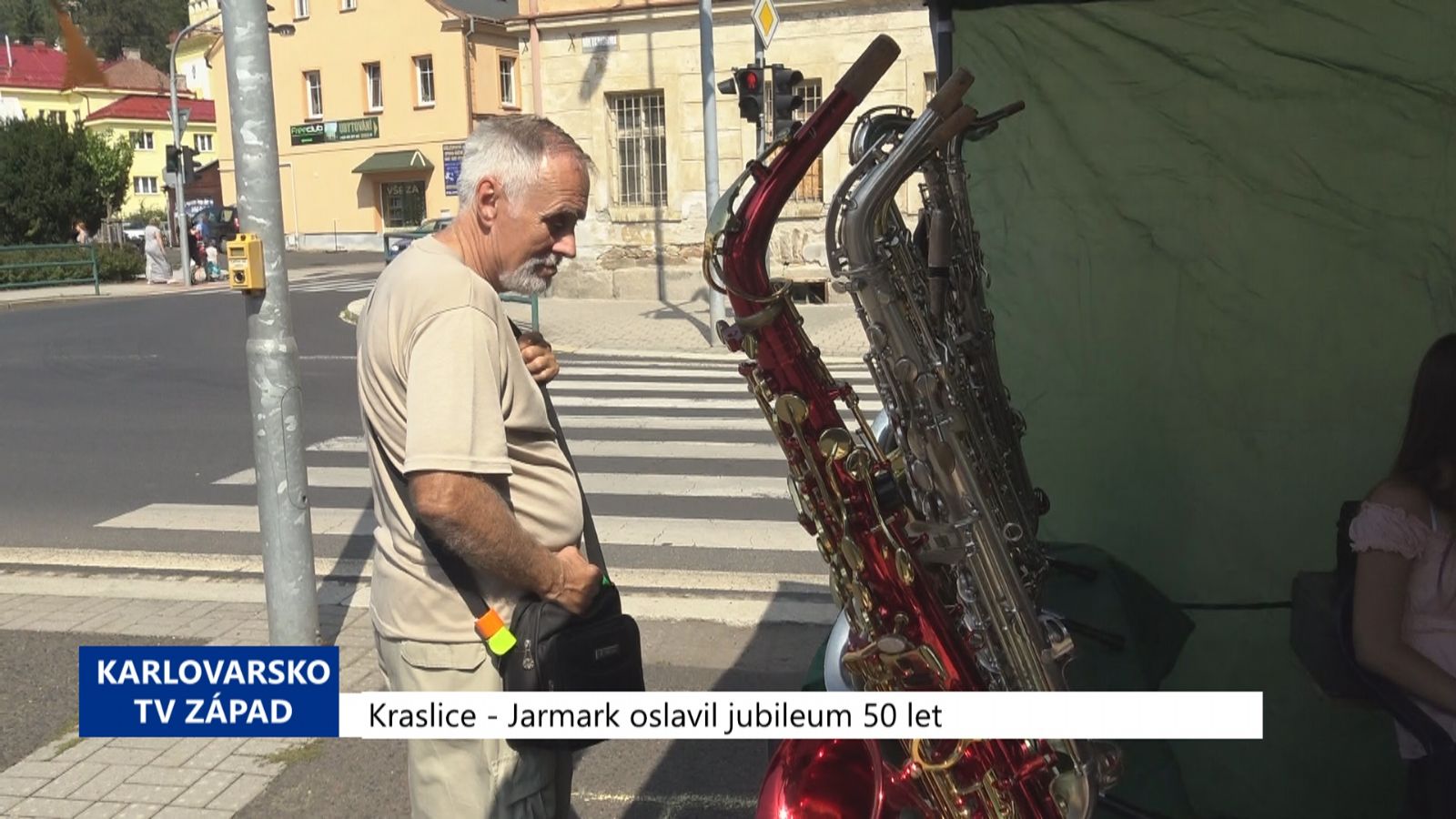 Kraslice: Jarmark oslavil jubileum 50 let (TV Západ)