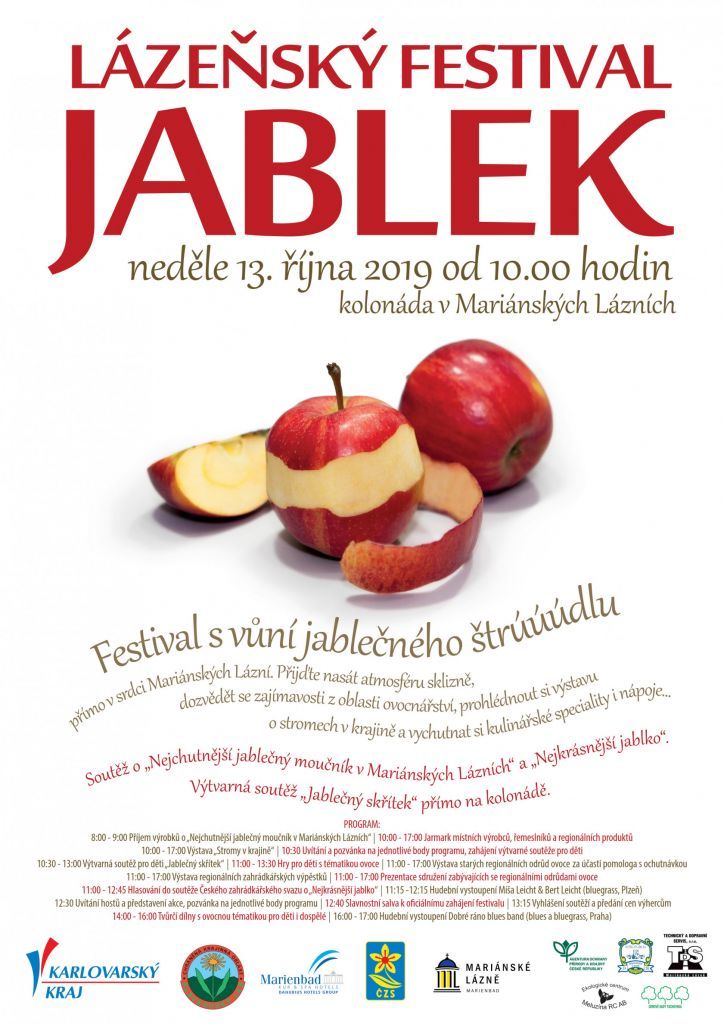 Mariánské Lázně: V říjnu se bude konat Festival s vůní jablečného štrúdlu