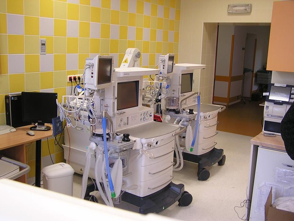 Moderním technickým vybavením za více než šest milionů se pyšní Karlovarská krajská nemocnice 