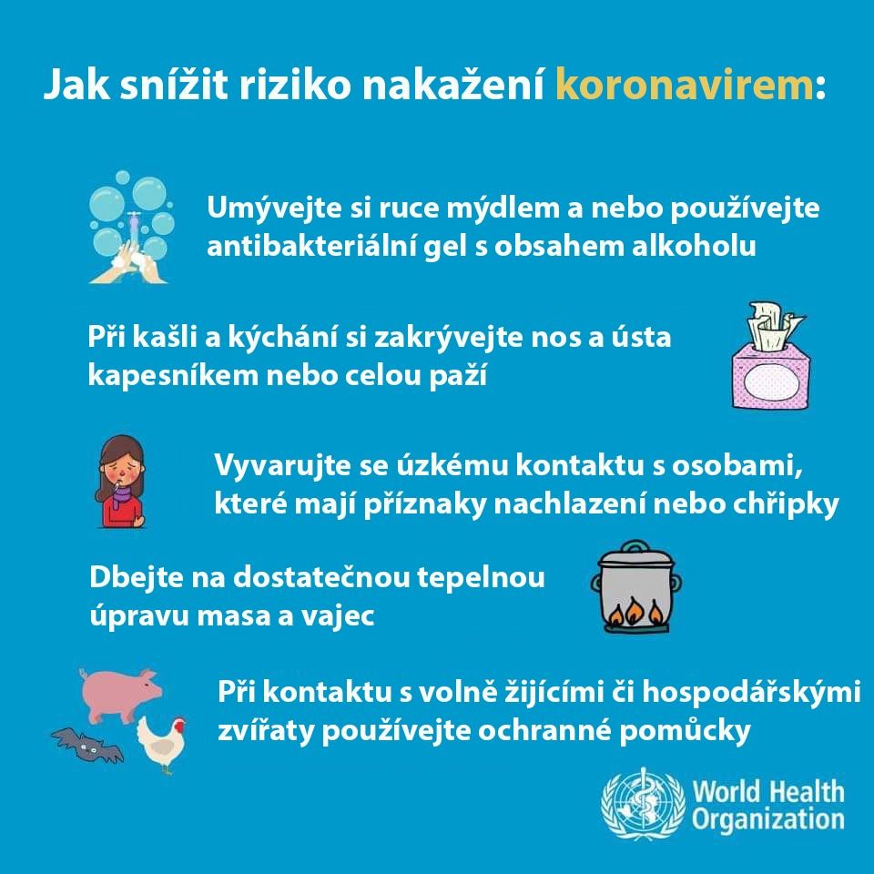 Riziko infikování koronavirem je v současné době v Karlovarském kraji minimální