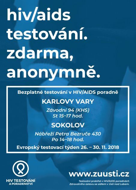 Sokolov: Bezplatné testy na HIV/AIDS 