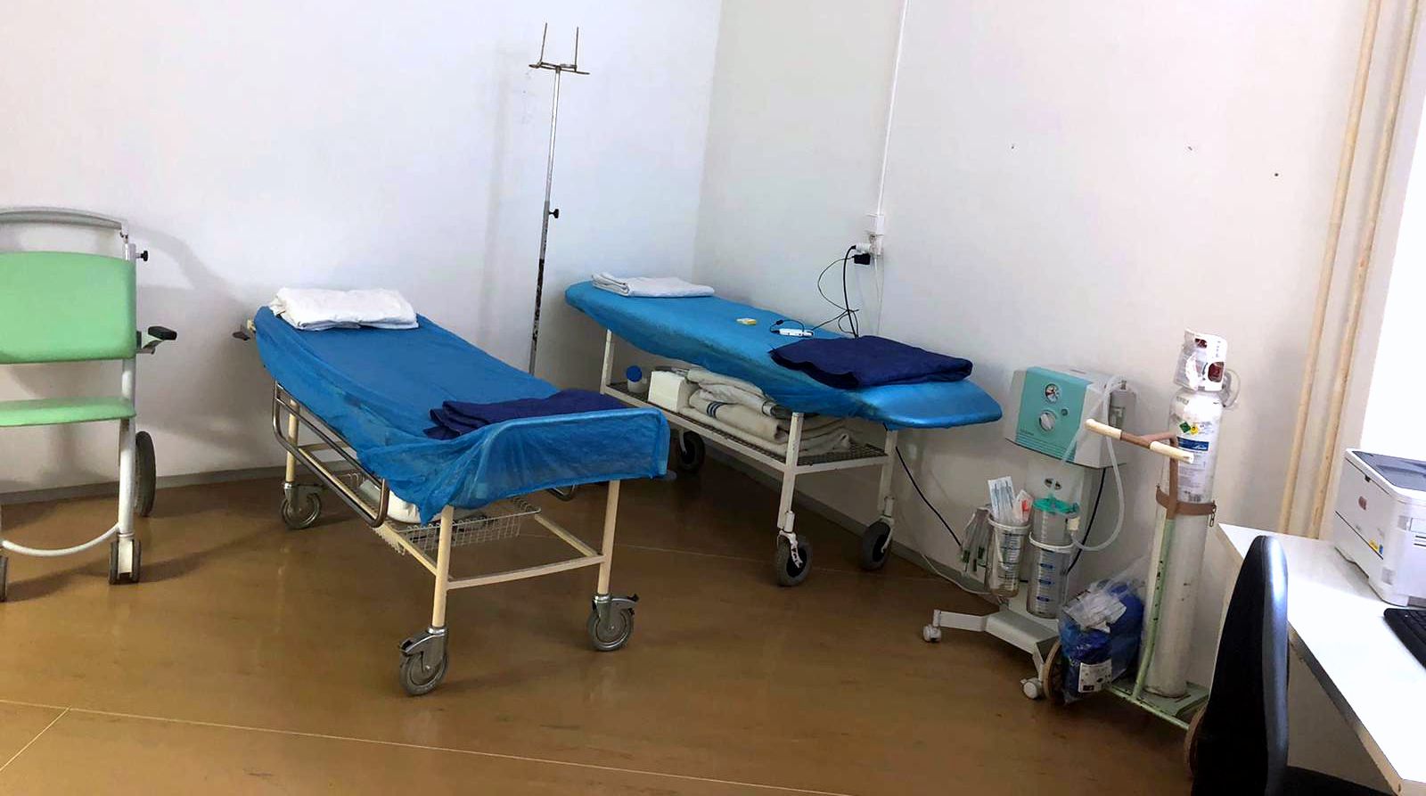Sokolov: Nemocnice má příjem pro pacienty s podezřením na infekční onemocnění