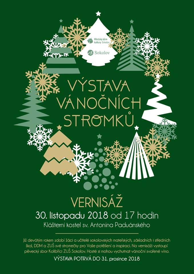 Sokolov: Ve městě se bude konat výstava vánočních stromků
