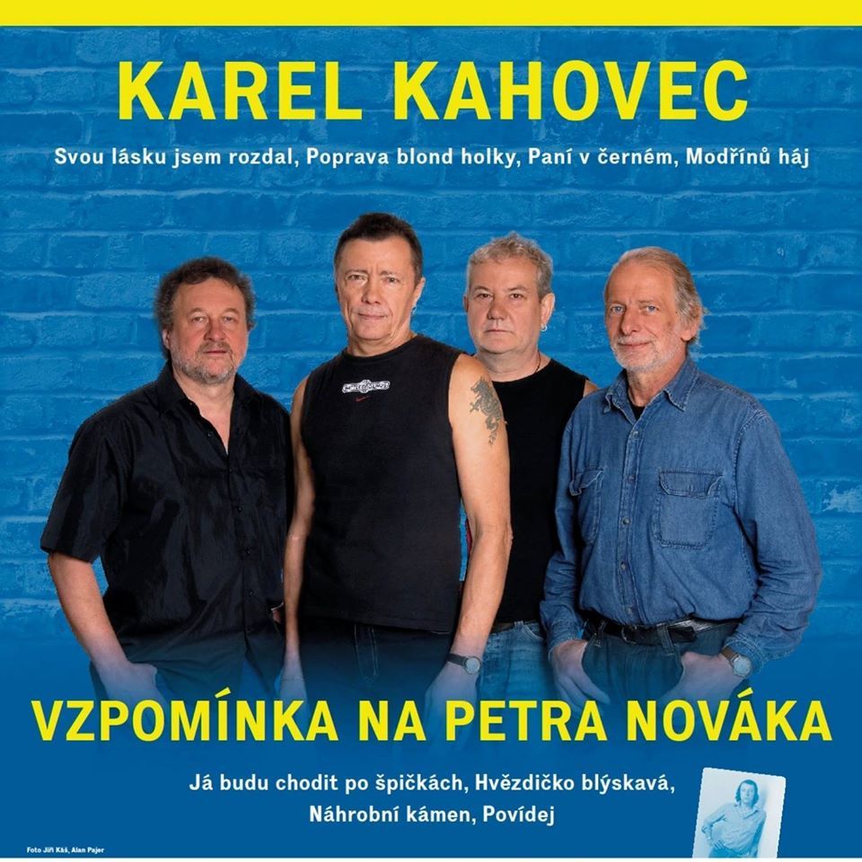 Sokolov: Ve městě vystoupí Karel Kahovec se skupinou