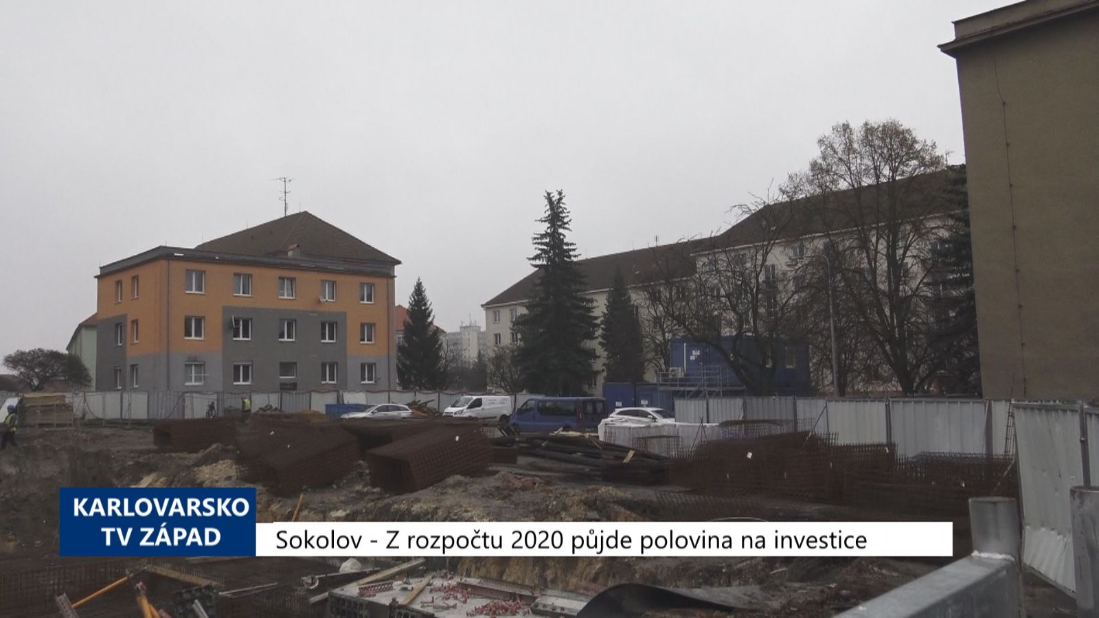 Sokolov: Z rozpočtu na 2020 půjde polovina na investice (TV Západ)