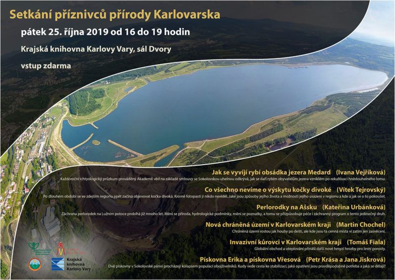 Zítra se uskuteční Setkání příznivců přírody Karlovarska