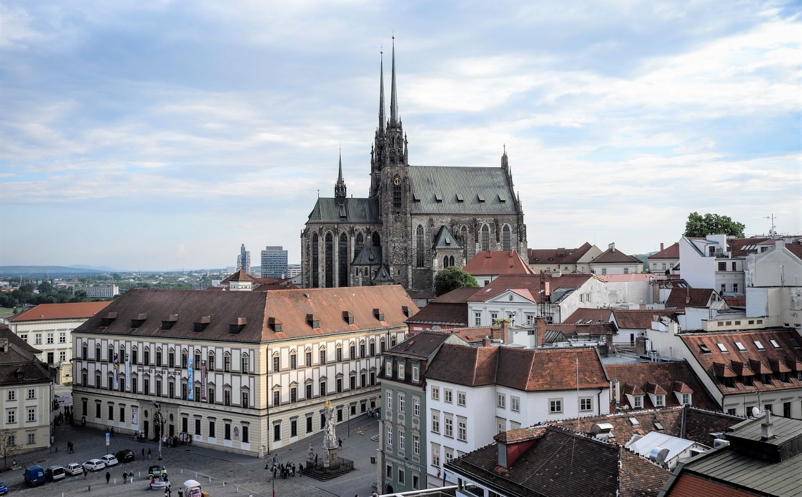 Město Brno zpřístupňuje dvě stovky aplikací a map. Teď natočí video o tomto geografickém informačním systému