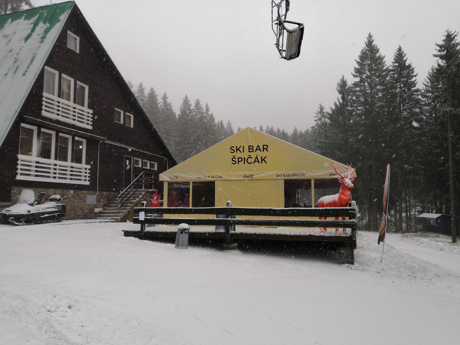 Šumavský Ski&Bike Špičák: Stále tři sjezdovky i ceny vedlejší sezony 