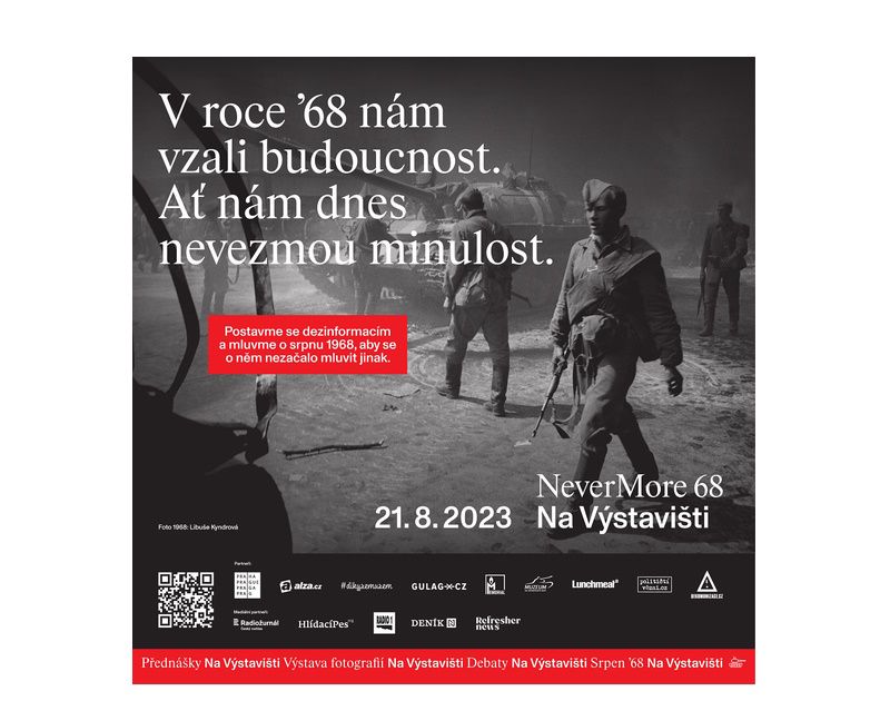 NeverMore 68 na Výstavišti: Výstaviště Praha přebírá štafetu Českého rozhlasu