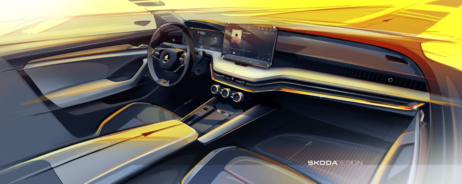 Škoda Auto zveřejňuje video upoutávku na čtvrtou generaci modelu Superb. Předchozí verze modelu Superb najdete skladem v Auto CB v Plzni!