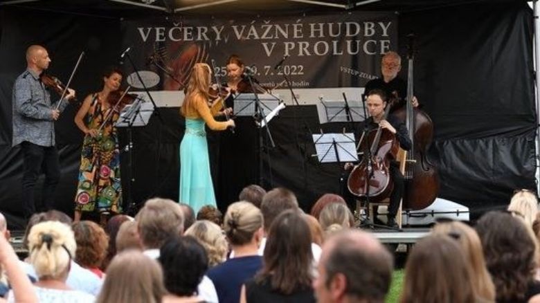 Klasická hudba pod hvězdami: Startují večery v Proluce