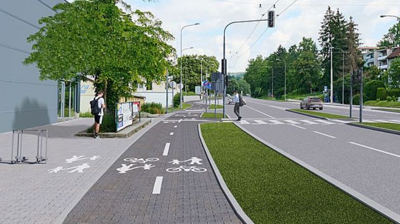 Nová cyklostezka propojí Paseky a sídliště
