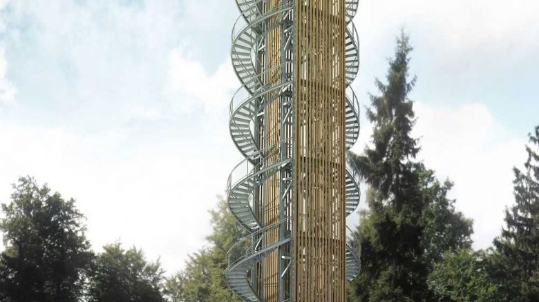 Nová rozhledna na Jitrovníku: Investice 10 milionů, podpořena dotacemi