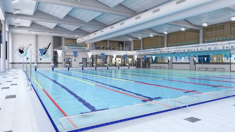 Nový sportovní areál za 360 milionů: bazény i sauny