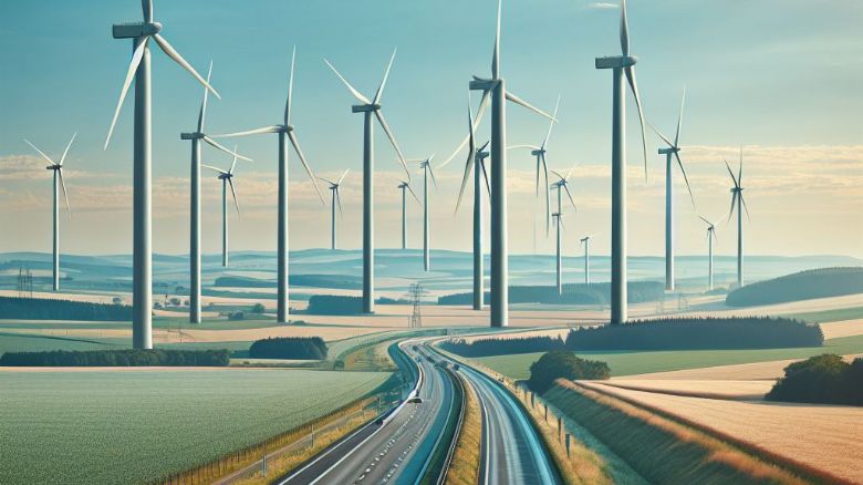Větrné elektrárny Jipocar míří k dálnici D1
