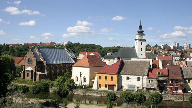 Meziříčí plánuje novou budovu pro dětskou skupinu na místě bývalého cirkusu