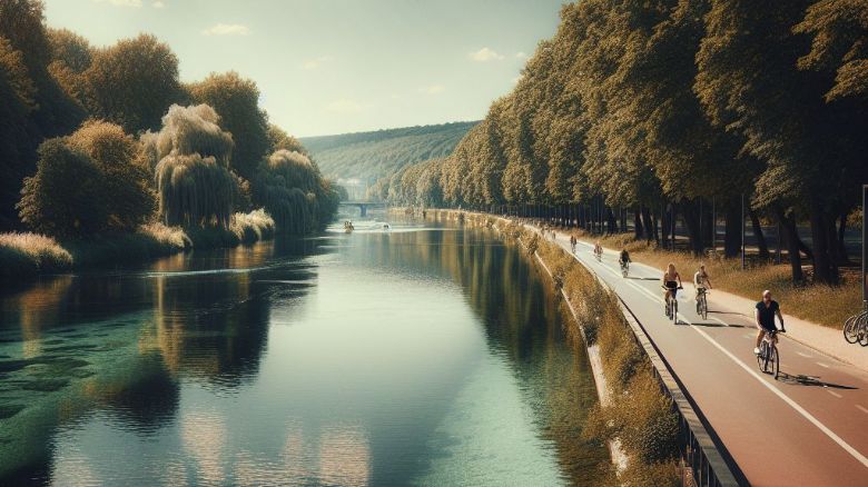 Nová pohodová stezka podél Vltavy láká rodiny a cyklisty