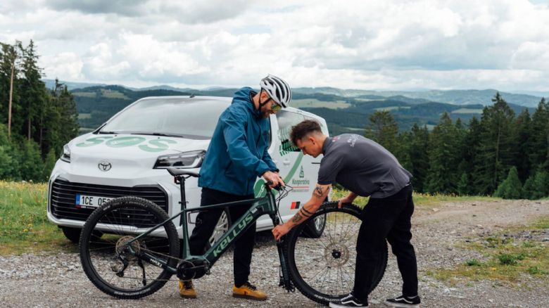 Lipno je nový cyklistický ráj