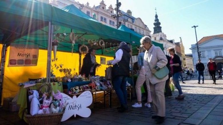 Šikovné ruce na Plzeňských trzích
